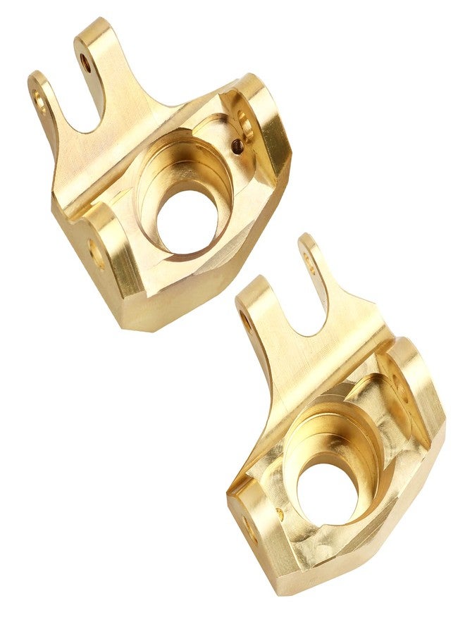 FriHobby Upgraded Heavy Duty Brass Front Steering Knuckle for Axial SCX10 II 1/10 RC Crawler Upgrades Replacement Parts Weights - Image 4